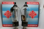 RGN1404 Telefunken Tube Matched Pair Rectifier Mono-plate Nos Preamp Stereo 1930. Fixed Price $550.00.