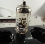 1X Amperex 8416 Usa ,gold Pin Premium Quality Twin Triode Tube Tested. Fixed Price $114.81.