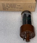 Sylvania Jan Chs 5Y3WGTA Rectifier Tube New In Box. Fixed Price $25.00.