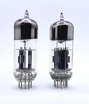 6N6P / Matched Pair. 1970 And 1980'S Novosibirsk Nevz. LD2 Tested. Fixed Price $22.00.