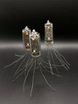 3 Pcs IN-8-2 Nixie Tubes Lot: Used Tested Ussr Indicator. Fixed Price $41.99.