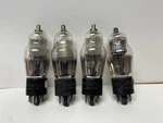 (4) Tested 6K7G Zenith Rca Vacuum Tube Vintage Radio. Fixed Price $39.99.