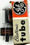 Ge 6AX4GTB Electron Radio Tube - Excellent! Tested & Guaranteed!. Fixed Price $7.25.