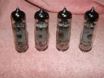 Tubes 6BQ5 / El 84 From Ex Soviet Union , Tested. Fixed Price $35.00.