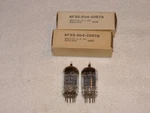 X JG-5814A(12AU7) Ge Tubes *3-MICA*GREY Plates -D*1950'S*NOS*NIB*#1. Fixed Price $49.99.