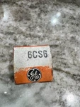 General Electric Electronic Tube 6CS6 Nos. Fixed Price $6.00.