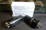 Matched Pair Rca Blackplate 6V6 Gt Power Tubes Both Test Strong 95+ Each. Fixed Price $57.99.