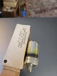 Sylvania Chs 1201 Loctal Vacuum Tube With U.s. Navy Box. Fixed Price $15.00.
