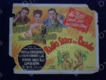 Radio On PARADE-1945-11"X14" Title Card-ralph Edwards Fr. Fixed Price $25.00.