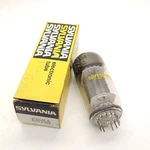 Sylvania Vintage Vacuum Tube Model 6HV5A Electronic Radio Tested Valve. Fixed Price $21.50.