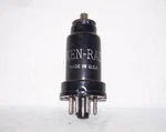 Ken-rad Radio Tube,tested STRONG!,6J7GT,6J7G,PENTODE,METAL Can. Fixed Price $10.95.