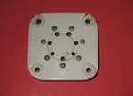 Rca UT-104 Large Pin Ceramic Vacuum Tube Socket Similar To Johnson 122-237. Fixed Price $6.95.