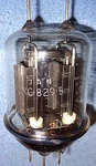 Nos Rca Jan Crc 829B Vacuum Tube - 1956 Vintage 40 Watts For Transmitting. Fixed Price $30.00.