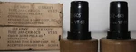 6C5/VT-65 Jan-ckr Ken-rad 2 Pcs Military Grade Black Coated Metal Made In Usa. Fixed Price $60.00.