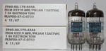 Matched Pair Nos Philips Ecg Jan 12AT7WC Tubes, New In Box !. Fixed Price $42.26.