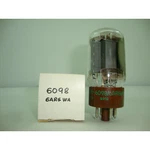 1 X 6098 / 6AR6WA Tungsol Tube. RC74-2. Fixed Price $31.11.
