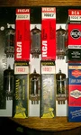 Nos 10DE7 (10V 6DE7) Double Triode Vacuum Tube 3 Rca 2 Sylvania Reliable. Fixed Price $32.10.
