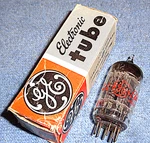 Nos 6681 12AX7 Vacuum Tube - 1962 Vintage ECC83 Audio Twin Triode. Fixed Price $50.00.
