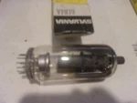 Oem Sylvania 6EH4A Vintage Electronic Tv Tube. Fixed Price $6.99.