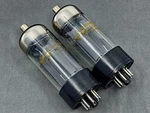 (2) Amperex Pq 7534 Power Tubes Made In Germany Matched Codes Test Nos On TV-7BU. Fixed Price $74.99.