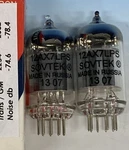 Matched Pair Sovtek 12AX7LPS Preamp Vacuum Tubes Maxi Test = Strong, M0593. Fixed Price $39.95.