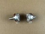 Nos Matched Pair Allen-bradley 250K Ohm Linear Potentiometer Guitar Amp 300K. Fixed Price $40.00.