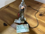 Amperex A-21 Transmitting Power Tube Triode Valve Black Plate Works. Fixed Price $156.00.