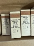 Jan Crc 1635 Rca Nos Nib Gray Plates Getter Tubes Matched Pair Usa 1951 TU15. Fixed Price $20.00.