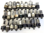 28 Mixed Brands #6SK7 6J5 6H6 12SQ7 6SN7 6X5 Radio Vacuum Tubes T435E. Fixed Price $74.95.