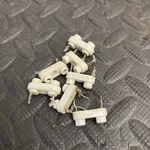 Vintage Millen Ceramic Crystal Socket For Ham Radio 7PCS HC-6C. Fixed Price $12.00.