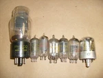 Vintage Philco 49-1609 Console Radio ORIGINAL7 Set Tubes 12AU7A 50C6. Fixed Price $57.40.