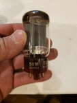 Tung-sol Vacuum Tubes / 5881 322HD3. (c). Fixed Price $25.00.