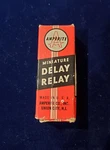 Amperite 26N03T Time Delay Vacuum Tube Relay New In Box. Fixed Price $12.95.