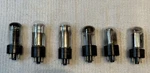 Small Signal Tubes 1C5G, 3Q5G, 7D4, 6AH4GT, 12D4 Untested Vintage. Fixed Price $19.95.