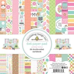 Doodlebug Double-sided Paper Pad 6"X6" 24/PKG-PRETTY Kitty. Fixed Price $12.09.