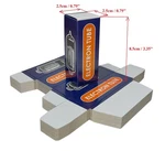 Us Stock! 25X Empty Vacuum Tube Glossy Boxes For EL84 EL83 6N6 ECH81 6P1 Etc.. Fixed Price $18.50.