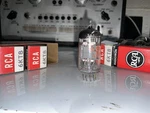 Lot Of 3 Nos Nib Rca 6KT8 Vacuum Tube. Fixed Price $12.09.