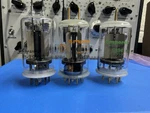 Lot Of 3 Unusual Output Vacuum Tube Amperex 5894 8509 AX-9908 -good Filament. Fixed Price $24.00.