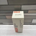 Rca 33JR6 Vintage Nos Electron Vacuum Tube Radiotron New Old Stock. Fixed Price $17.00.