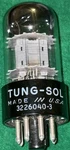 Rare Nos 6SL7GT Tung-sol Flat Ladder Plates Top Angled Harp Getter Tube Nib 1960. Fixed Price $72.01.