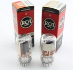 New Qty Rca 12BT3 Compactron Mfg By Grey Plates Getter Nos Vacuum Tubes. Fixed Price $35.18.