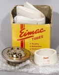 New Eimac SK-600 Air-system Socket & SK-606 Tube Chimney 4X250B/4X250F/4X150F/D. Fixed Price $295.50.