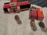 Lot Of Rca 3GK5 3Q4 38526K5 Nos Electron Audio Ham Radio Vacuum Tubes W/ Boxes. Fixed Price $8.55.