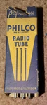 Nos Philco Type #56 Antique Radio Vacuum Tube In Distressed But Not Opened Box. Fixed Price $5.95.