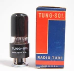 Single Nos Tung-sol Pentode Tube / 6U6 Gt 322939 -- Rm. Fixed Price $9.95.