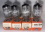 4 12AX7 ECC83 Short Grey Plate O-getter Vacuum Tubes TV7 Nos New In Box. Fixed Price $95.00.