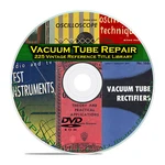 Rca Receiving Tubes, 225 Repair Manuals, Vintage Vacuum Radio Books Dvd B88. Fixed Price $10.95.
