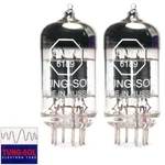 Brand New Tung-sol Reissue 12AU7 6189 ECC82 Gain Matched Pair (2) Vacuum Tubes. Fixed Price $63.69.