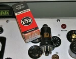 New Rca Metal Ruggedized 2050 Industrial-grade Seeburg Jukebox Tube Nos Nib Usa. Fixed Price $19.99.