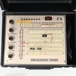 Rsr Electronics Analog/digital Trainer PAD-234A W/ Parts & Case. Fixed Price $79.99.